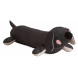 knuffel - lazy puppy anthracite