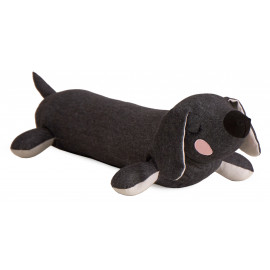 knuffel - lazy puppy anthracite