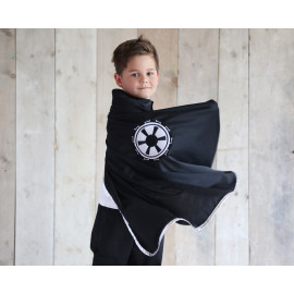 zwarte verkleedcape 'Jori'