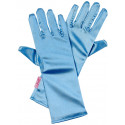 Blauwe lange handschoenen - Lisanne