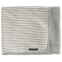 Handig deken vol stijl - La Línea off-white (75x95)