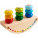 opsteekspel - regenboogschommel