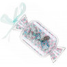 Prachtige mintgroene ketting en armband 'Madina'*