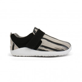 Schoenen I-walk Street - Aktiv Paint Natural + Black