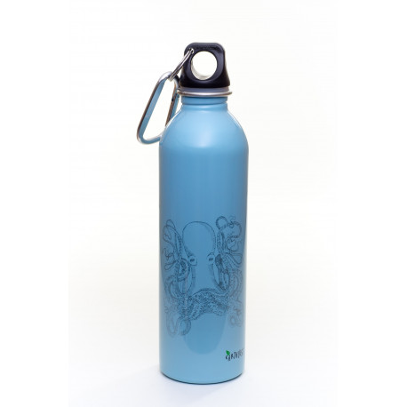 inox drinkfles Octopus - 600 ml inox drinkfles Octopus - 600 ml