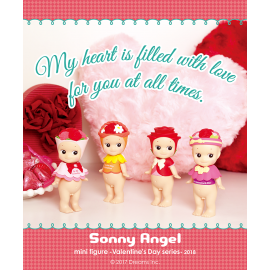 sonny angel geluksbrenger Valentijn