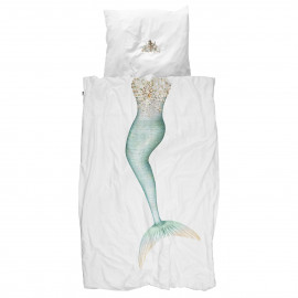 1-persoons bedset 'Mermaid'