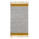 Handgeweven tapijt - grijs melange