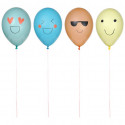 Hilarische set - Emoji ballonnen