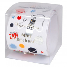 Ruimtevaart stickerset