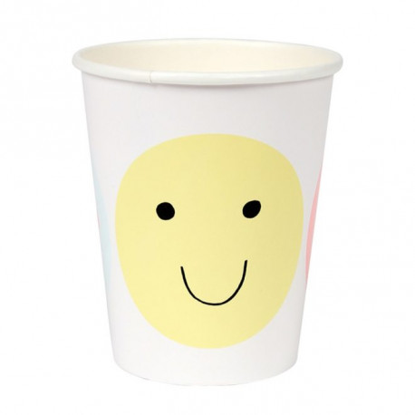 Emoji papieren bekers Emoji papieren bekers
