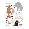 Just a Touch stickerset - Circus on light