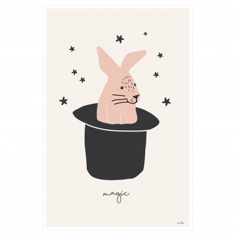 poster MAGIC RABBIT poster MAGIC RABBIT