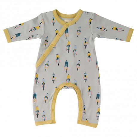 pyjama in biokatoen met wielrenners pyjama in biokatoen met wielrenners