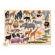 100 pc puzzel Wilde Dieren