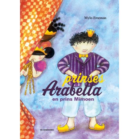 romantisch prentenboek 'prinses Arabella en prins Mimoen'