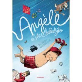 stormachtig prentenboek 'Angèle de verschrikkelijke'