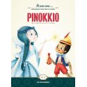Eerste leesboek - Sprookjes voor prille lezers: Pinokkio