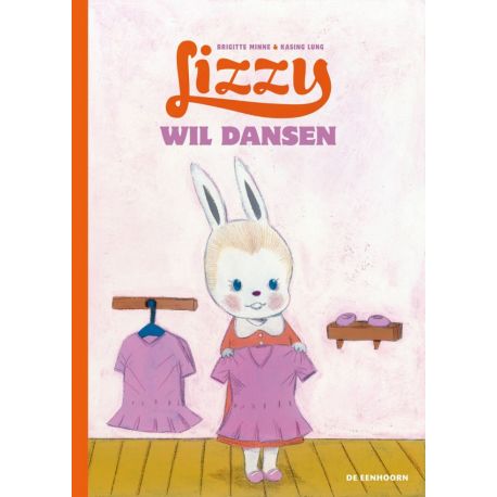 moedig prentenboek 'Lizzy wil dansen'