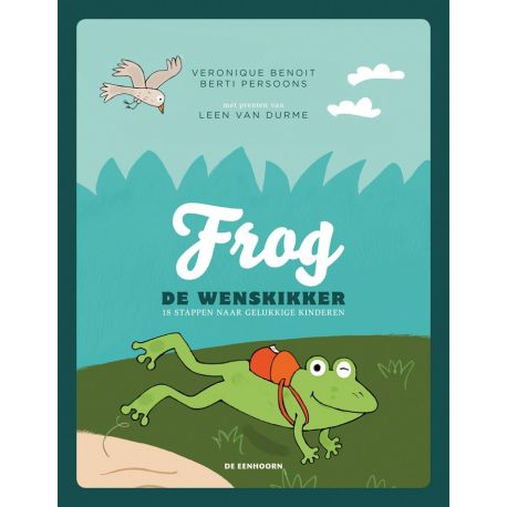 werkmap mindfulness 'Frog, de wenskikker'
