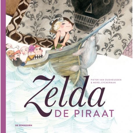 heldhaftig prentenboek 'Zelda de piraat'