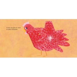 flapjesboek 'Ik ben geen boek ik ben een kip'