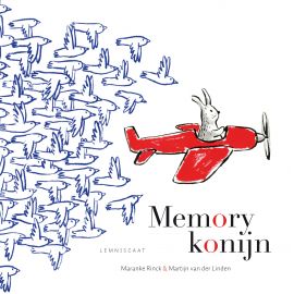 grappig prentenboek met geheugenspel 'Memorykonijn'