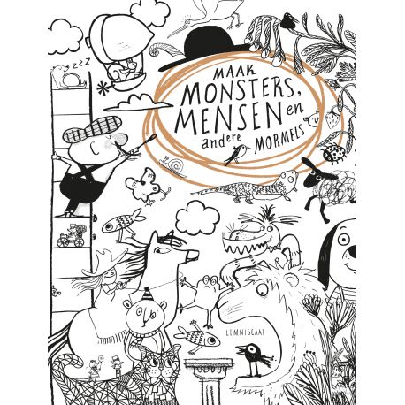 fantastisch tekenboek 'Maak monsters, mensen en andere mormels' fantastisch tekenboek 'Maak monsters, mensen en andere mormels'