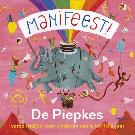 boek met CD 'manifeest! De Piepkes' boek met CD 'manifeest! De Piepkes'