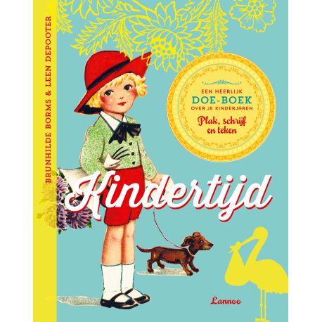 heerlijk creatief doeboek 'Kindertijd'