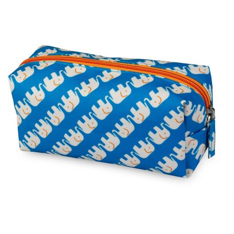 Etui 'blauwe olifant' Etui 'blauwe olifant'