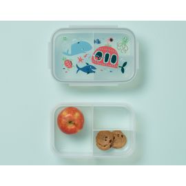bijzondere 'Ocean' lunchbox met vakverdeling