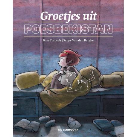 boek groetjes uit poesbekistan