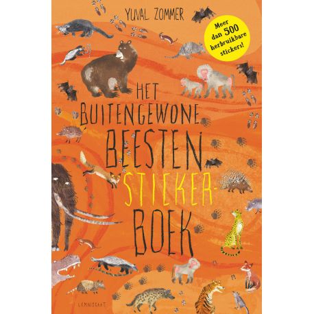 het buitengewone beesten stickerboek het buitengewone beesten stickerboek