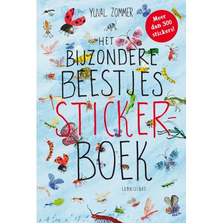 het bijzondere beestjes stickerboek het bijzondere beestjes stickerboek