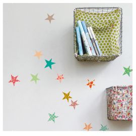 muursticker 'Just a touch - Etoiles'
