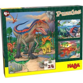 puzzels 'Dinosaurussen'