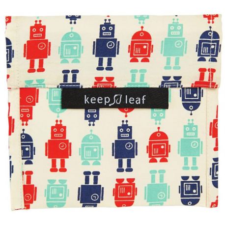 Snack- en sandwichzakje - Robots Snack- en sandwichzakje - Robots