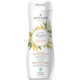 Super Leaves: shampoo - diepe reiniging - 473 ml