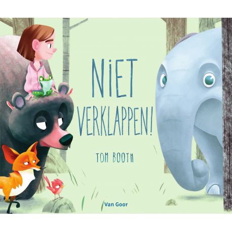 Boek - Niet verklappen Boek - Niet verklappen
