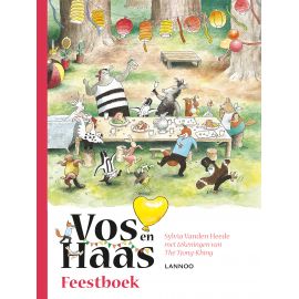 Boek - Vos en haas feestboek