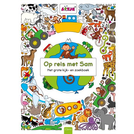 Kijk- en zoekboek - Op reis met Sam Kijk- en zoekboek - Op reis met Sam