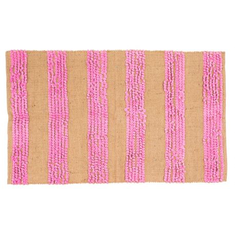 Tapijt - pink/natural Tapijt - pink/natural