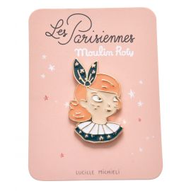 Geëmailleerde pin Constance