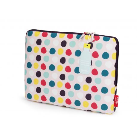 grote stippen laptophoes (15 inch) grote stippen laptophoes (15 inch)