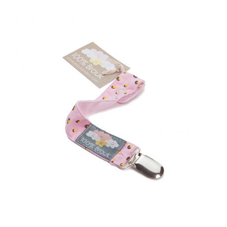 Tutketting met clips Roze Tutketting met clips Roze