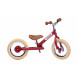Trybike steel loopfiets 2in1 vintage red - driewieler