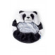 Wheely Bug Panda Plush met afneembare hoes small