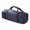Knusse baby draagmand - Marineblauw