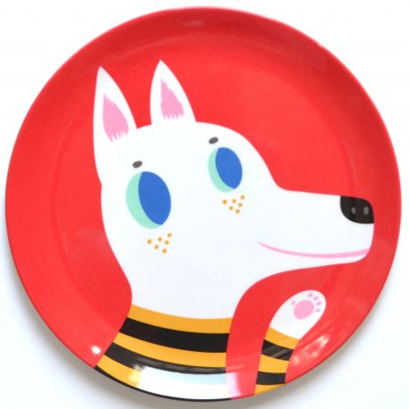 melamine bord Wolf Red melamine bord Wolf Red